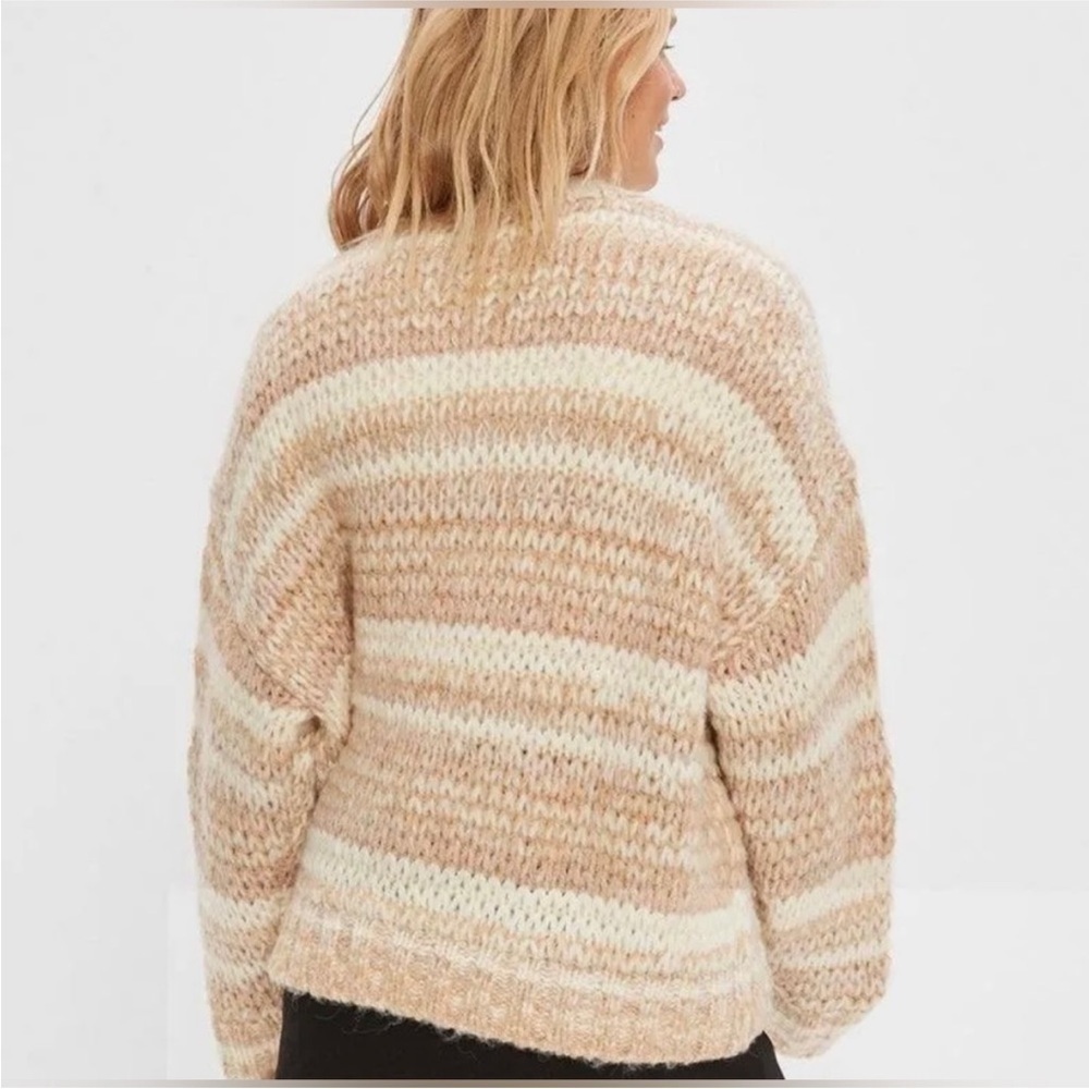 American Eagle Cozy Wool Knit Blend Women's Sweater - Medium - Picture 2 of 16